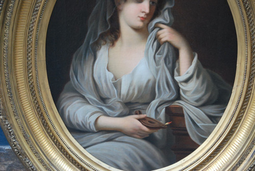 Vestale D Après Kaufman XIXe siècle