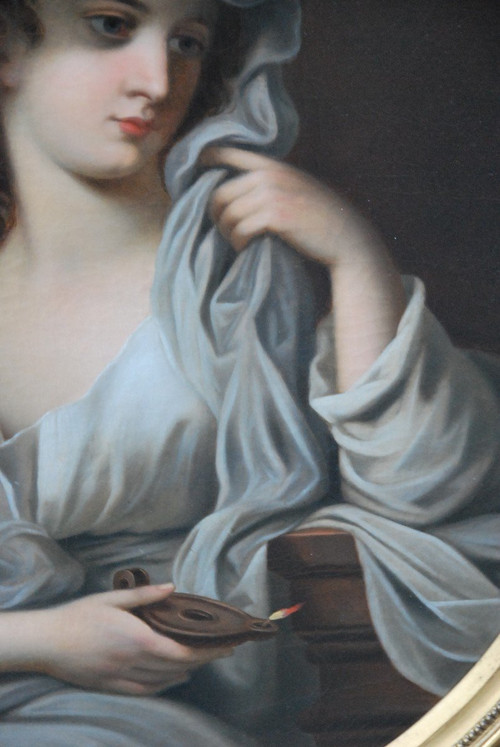Vestale D Après Kaufman XIXe siècle