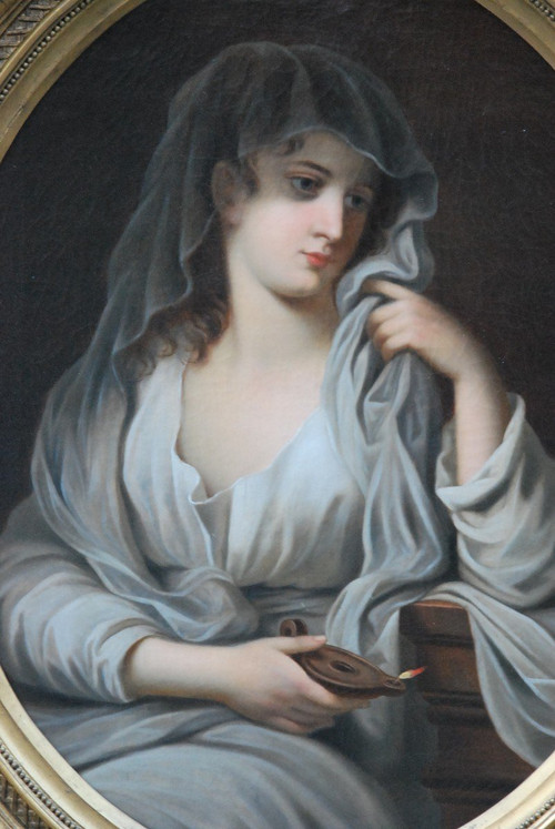 Vestale D Après Kaufman XIXe siècle