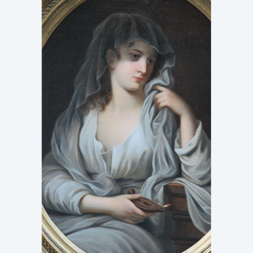 Vestale D Après Kaufman XIXe siècle