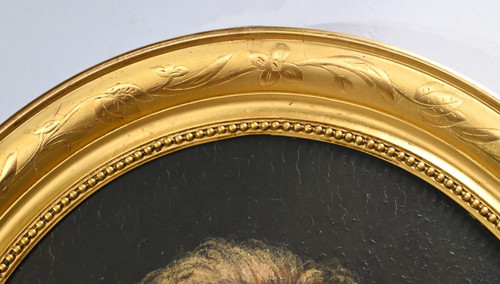Important Tableau à l’Huile, Ecole du XIXe – Milieu XIXe