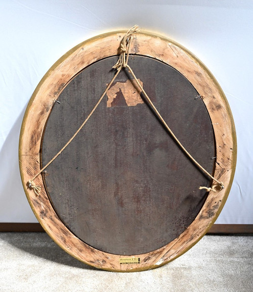 Important Tableau à l’Huile, Ecole du XIXe – Milieu XIXe