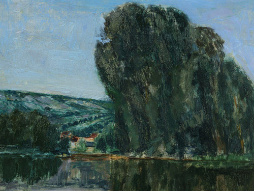 Christian CAILLARD, paesaggio di Riverside