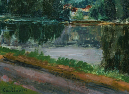 Christian CAILLARD, paesaggio di Riverside