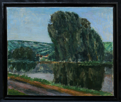Christian CAILLARD, paesaggio di Riverside