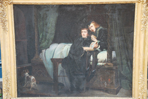 Delaroche D After: Die Kinder von Prinz Edward XIX