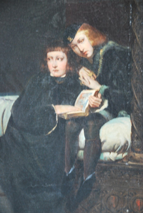 Delaroche D After: Die Kinder von Prinz Edward XIX