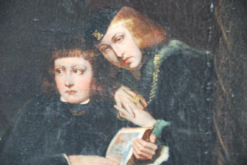 Delaroche D After: Die Kinder von Prinz Edward XIX