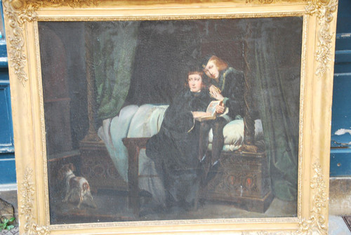 Delaroche D After: Die Kinder von Prinz Edward XIX