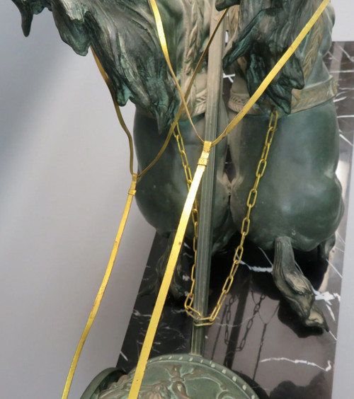 DOMENECH & PFEFFER. „Der Siegeswagen“. Länge 81cm