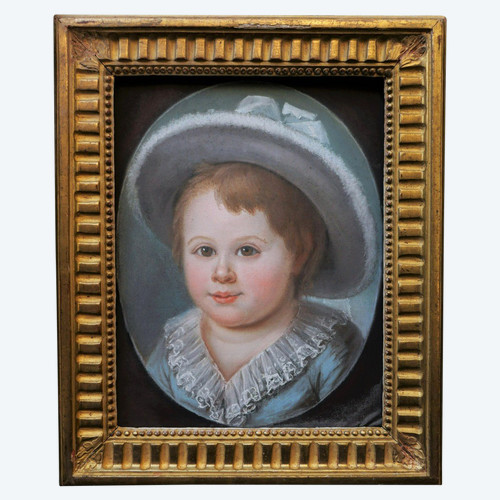 FRENCH SCHOOL circa 1770-1780, Portrait of Guillaume de VANDEBERGUE as a child