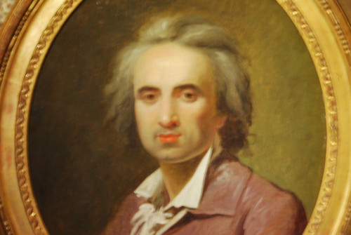 Danloux Follower Of, Portrait Of A Man Late Eighteenth Century