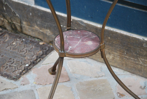 Dreibeiniger Tisch im Directoire-Stil