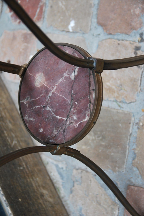 Dreibeiniger Tisch im Directoire-Stil