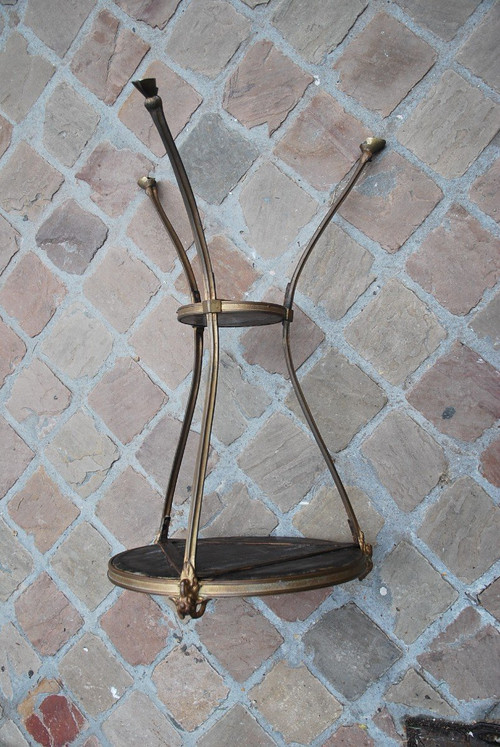 Dreibeiniger Tisch im Directoire-Stil