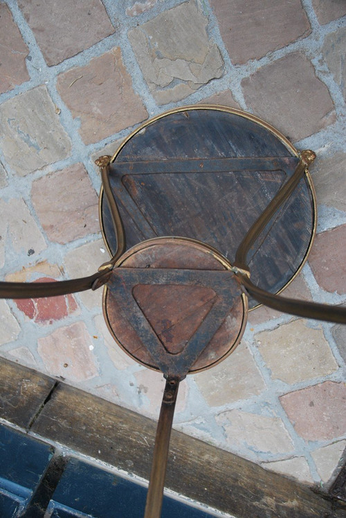 Dreibeiniger Tisch im Directoire-Stil