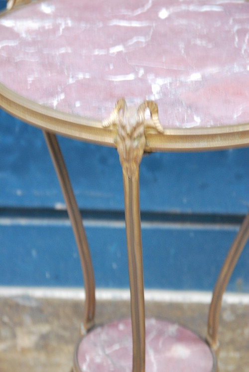 Dreibeiniger Tisch im Directoire-Stil