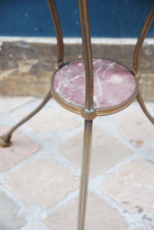 Dreibeiniger Tisch im Directoire-Stil