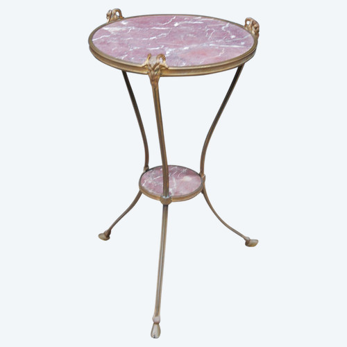 Dreibeiniger Tisch im Directoire-Stil