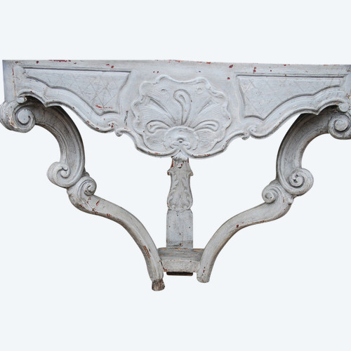Console provençale époque  Régence
