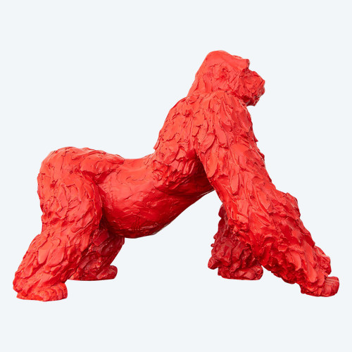 The Resin Gorilla by Michel AUDIARD