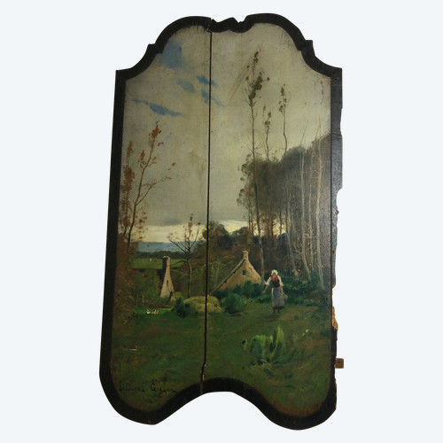 Norman Landscape by LÉON DUVAL-GOZLAN