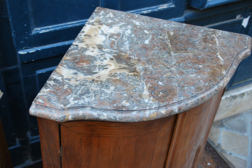 Paire d'Encoignures Bois Naturel XVIIIe siècle