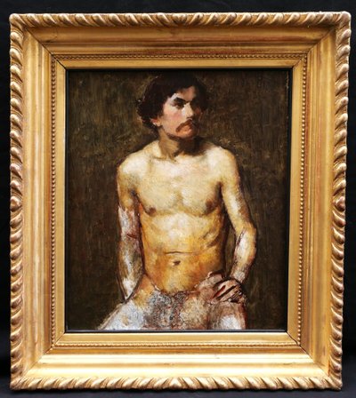 Nicolas BERTHON, Accademia degli uomini nudi