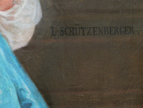 Louis Frédéric SCHÜTZENBERGER, Ritratto di famiglia (FORMATO MOLTO GRANDE)