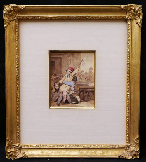 Pauline DANJOU, Fighting at school