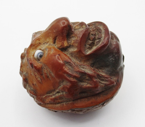 Marron d'Inde sculpté, XIXe siècle.
