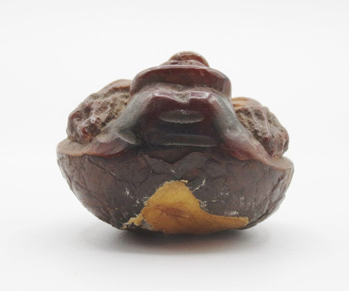 Marron d'Inde sculpté, XIXe siècle.