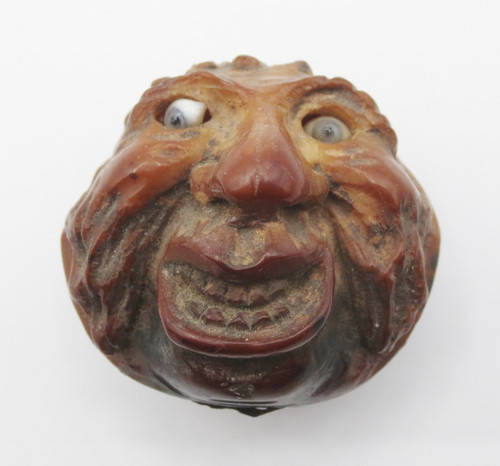 Marron d'Inde sculpté, XIXe siècle.