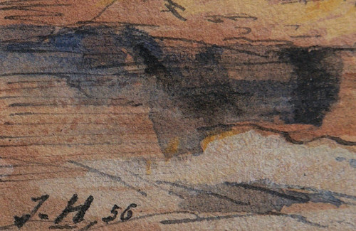 Jules HÉREAU, Chevaux à l'écurie