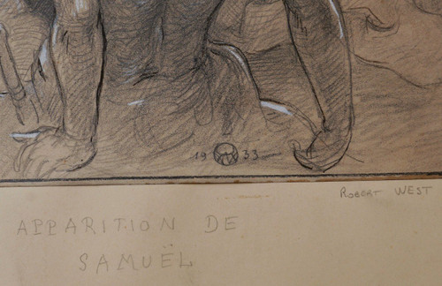 Robert WEST, Apparition de Samuël
