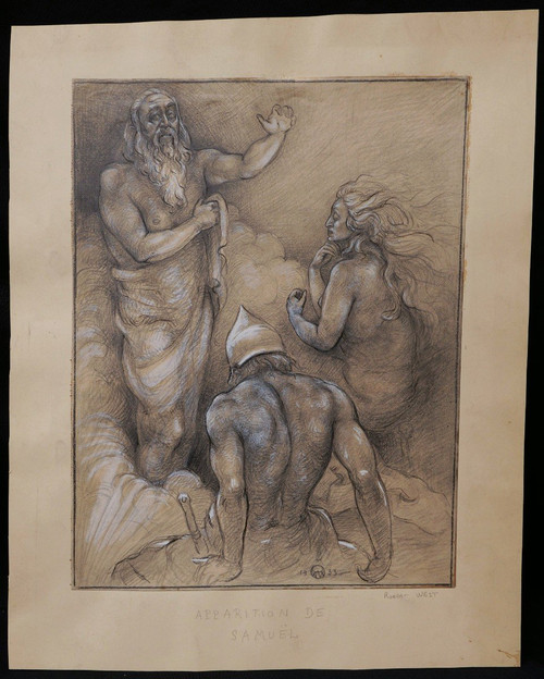 Robert WEST, Apparition de Samuël