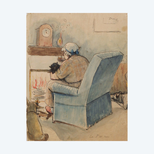 Robert WEST, Le P'tit verre