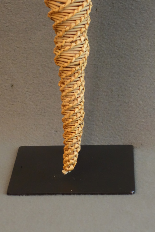Rare Ombrelle de « Corn Dolly » XIXème