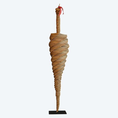 Rare Ombrelle de « Corn Dolly » XIXème