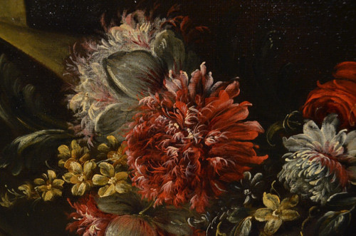 Pieter Casteels III -signiert- (Antwerpen 1684 - Richmond 1749), Blumenstillleben