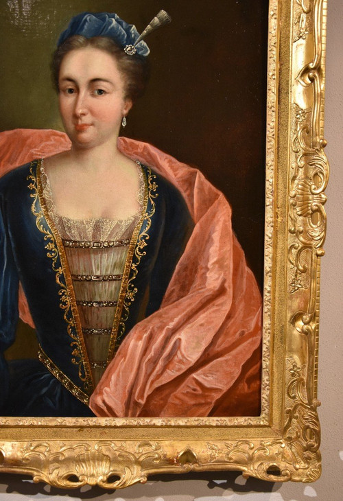 Portrait Of Marianne De Cogny, François De Troy (toulouse 1645 - Paris 1730), Workshop
