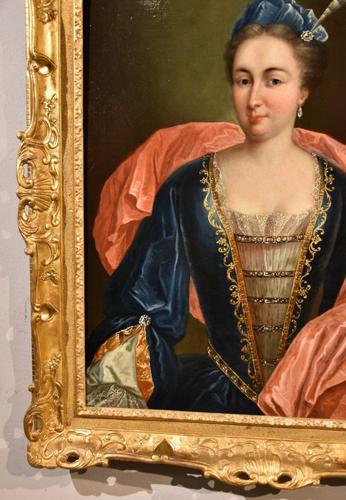 Portrait Of Marianne De Cogny, François De Troy (toulouse 1645 - Paris 1730), Workshop