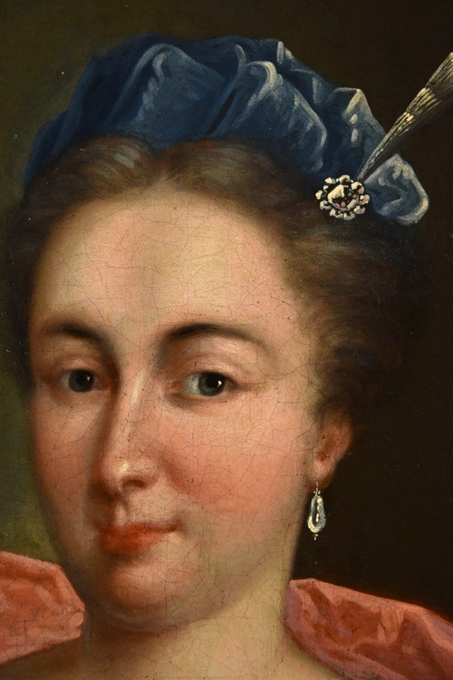Portrait Of Marianne De Cogny, François De Troy (toulouse 1645 - Paris 1730), Workshop