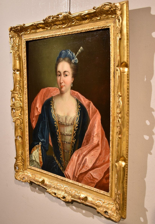Portrait Of Marianne De Cogny, François De Troy (toulouse 1645 - Paris 1730), Workshop