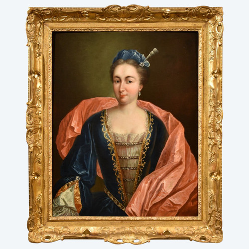 Portrait Of Marianne De Cogny, François De Troy (toulouse 1645 - Paris 1730), Workshop