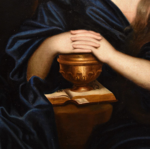 Portrait De Louise Renée Keroualle, Pierre Mignard (troyes 1612 - paris 1695)