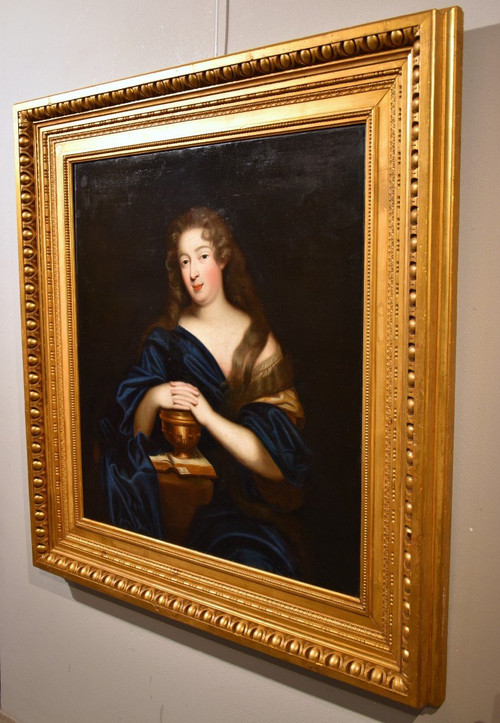 Portrait De Louise Renée Keroualle, Pierre Mignard (troyes 1612 - paris 1695)