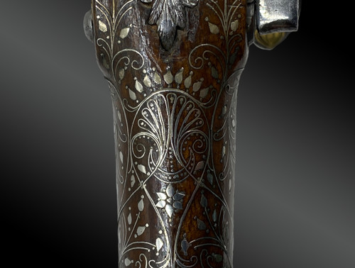 Pistolet à silex grand luxe, pour le marché Ottoman France, XIXème