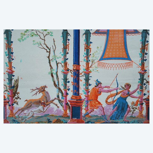 Papier Peint époque Louis XVI