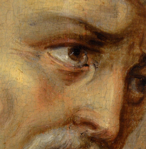 Italienisches Ölgemälde aus dem 16. Jahrhundert, 'St. Hieronymus' Umkreis Von Prospero Fontana